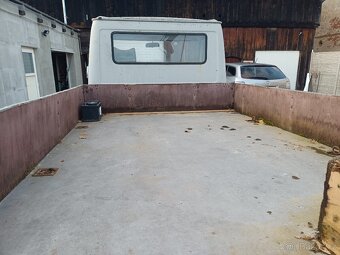 MB 208D, 1978, ORIG nástavba jeřáb - 10