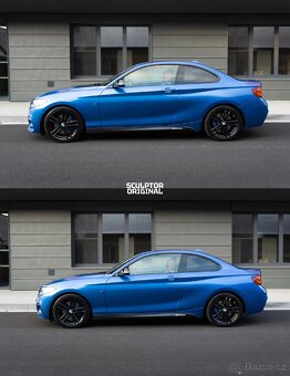 BMW F22 F23 LIP SPLITTER SPOILER - NOVÉ - 10