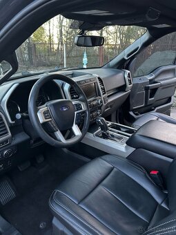 FORD F150 F-150 LARIAT 2019 FULL VYBAVA RAPTOR LOOK - 10