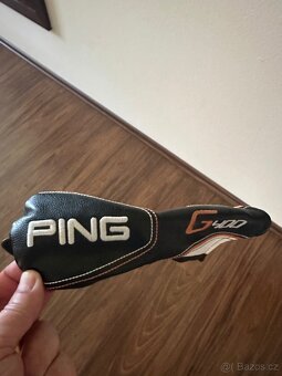 Prodám Hybrid Ping G400, 22st, R-flex, 85gr. - 10
