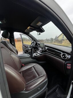 Mercedes V250d 4matic L 140KW - 10