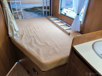 Obytné auto Carado T348 2.3JTD,klima,solar,spouštěcí postel - 10