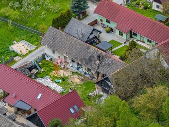 Prodej domu Lipiny v obci Lipiny, pozemek 654m2, + část lesa - 10