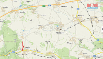 Prodej pozemku k bydlení, 1674 m², Oráčov - 10