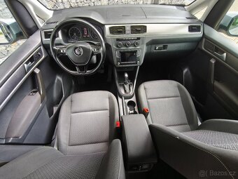 VW Caddy MAXI 1.4 TSi 92kw,DSG,r.2017,138TKM,2xklíč,NOVÁ STK - 10