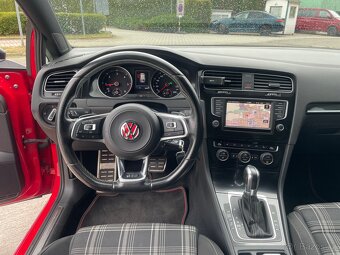 Golf 7 GTD DSG 135 kW TOP výbava, perfektní stav - 10