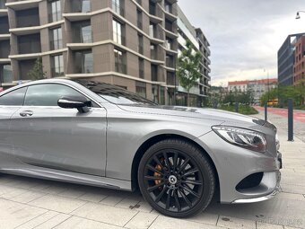 Mercedes S500 AMG C217 W217 S63 AMG Serviska - 10