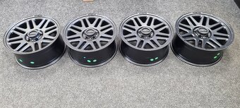 Alu disky Raceline Satin Black 5x139.7 9x20 106.5 AMERIKA - 10