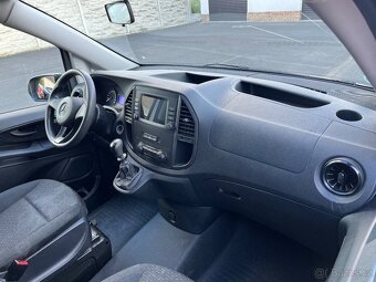 MERCEDES VITO 110 CDI KOMPAKT NAVI rv.2021 - 10