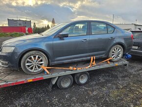 Škoda octavia 3 sedan 1.6tdi 81kw rok výroby 2016 - 10