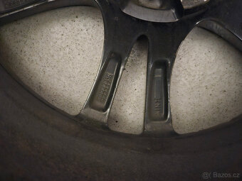 Alu kola AEZ Intenso 7.5Jx17 + zimní pneu Goodyear 225/45/17 - 10