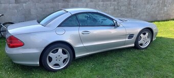 Mercedes Benz sl r230 5.0. V8 225kw cabrio. - 10
