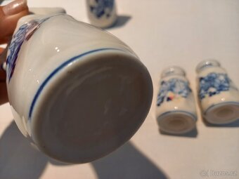 Kuchyňská porcelánová sada - olej, ocet, ... - 10