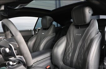 Mercedes Benz S 63 AMG Coupe 4Matic/ Burmester - 10