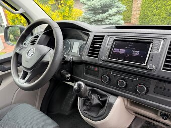 VW Transporter T6 229 tis.km Mixto barva Weis Multivan - 10