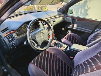 MERCEDES BENZ W210 E 290 TD kombi TOP STAV - 10