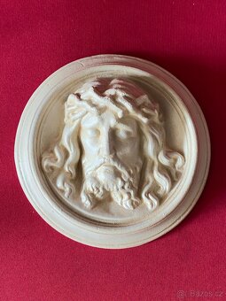 kristus litina litinová plastika socha ježíš kristus litina - 10