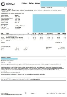 iPhone 15 Pro 256 GB - stav nového, zár ALZA do 12.08.2026 - 10