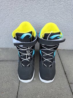 Snowboard GRAVITY FLASH, 140 cm + boty - 10