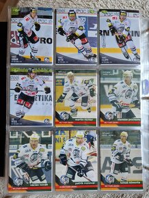 Hokejové kartičky Bílí Tygři Liberec - 10