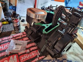 Kawasaki klr 600 - 10