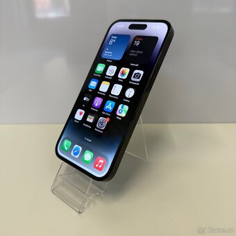 iPhone 14 Pro 256GB, černý, eSIM (12 měsíců záruka) - 10