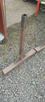 Stojanové rozebíratelné podpěry na stůl nebo stavbu - 10