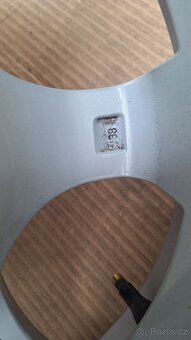 Alu kola VW 14" 5x100 6J ET38 Polo Fabia Ibiza - 10