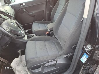 GOLF PLUS 1.6TDi 77kW r.11, 175000km, po rozvodech, VÝBAVA - 10