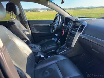 Chevrolet Captiva 2.0 VCDi 16V 2009 4x4 136kW 7míst - 10