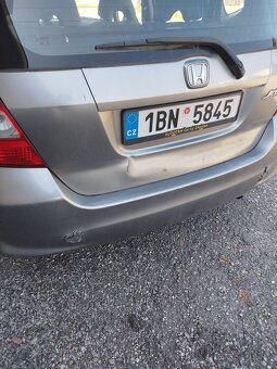 HONDA JAZZ 1.3i, r.v.2007 - 10