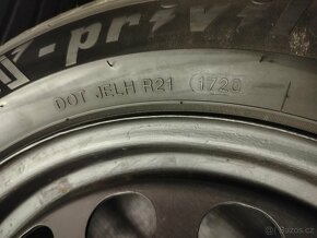 Letní sada disků 16", ET50- pneu 205/55/R16 - 10