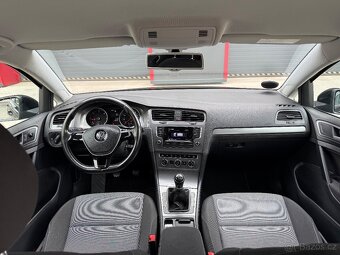 Volkswagen Golf 1.6TDI, 81KW, Nová STK - Hezký stav - 10