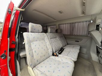 VW Caravelle T4 2.0i (1998) 9mist (raritní kus) - 10