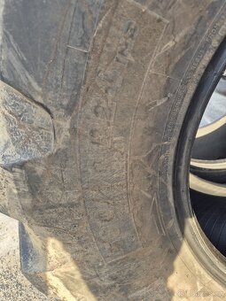 500/70 R24 Michelin XMCL 164 A8/B manipulátor, velmi pěkné - 10