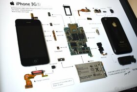 Nástěnný obraz iPhone 3GS dekorace bytu, kanceláře nebo dar - 10