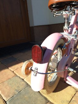 Dětské kolo Bobbin Gingersnap 12" Pink - 10