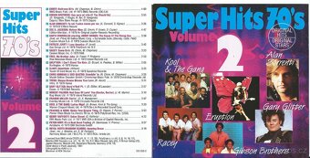 CD-PRODÁM VĚTŠÍ MNOŽSTVÍ ORIGINÁL CD 07/23 - 10