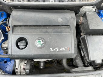 Škoda Fabia 1.4mpi 50kw sedan - 10