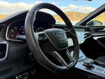 Audi A6 3.0 TDi QUATTRO S-LINE MATRIX WEBASTO 2022 - 10