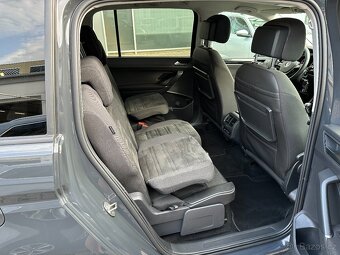 VW Touran 2.0 TDI 85kW DSG Webasto Int.dětské sedačky - 10