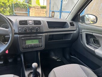 ŠKODA FABIA,1.2,12V,51KW,EL.OKNA ,KLIMATIZACE - 10