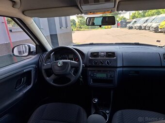 FABIA II BENZIN r.12, 99 000km - GARANCE KM, PĚKNÁ, PŮVOD ČR - 10