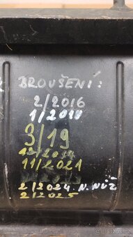 Benzinova vretenova sekačka Allett Classic 17L - 10