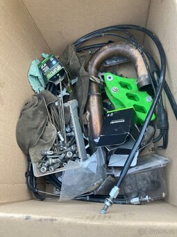 Kawasaki kxf 250 2008 - 10