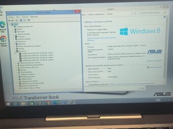 Notebook Asus tablet - 10