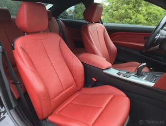 BMW 435i xDrive 225kW , Coupé , 53.600 KM , Původ ČR , DPH - 10