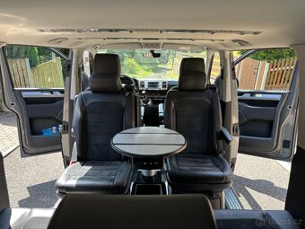 VW T6 MULTIVAN 2.0TDI 110KW GENERATION SIX KŮŽE ALU LED NAVI - 10