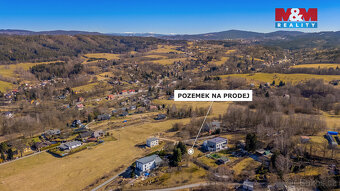 Prodej pozemku k bydlení, 1127 m², Liberec - 10