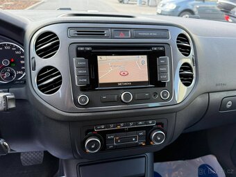 ►VW TIGUAN 2,0 TDI 4x4 - 103 KW, PARK. SENZORY, NAVI ◄ - 10